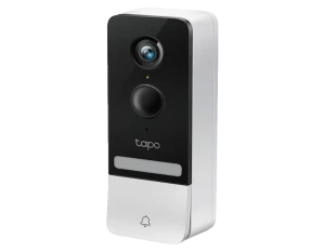 TP-Link Zvono za ulazna vrata TP-LINK Tapo D230S1/video 2K 5MP/Color night/smart AI detection/IP64/bela